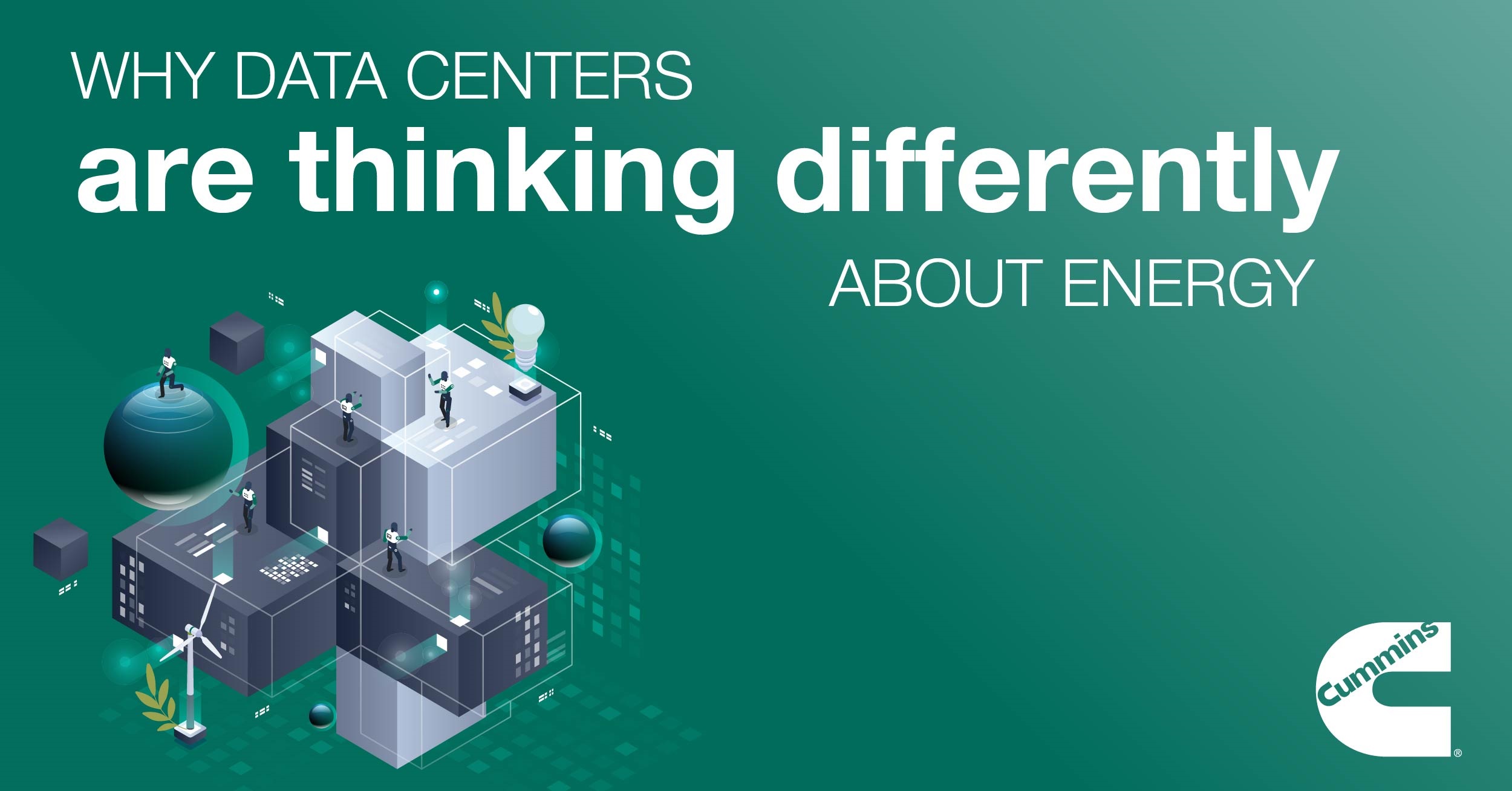 Perché i data center pensano in modo diverso all'energia | Cummins Inc.