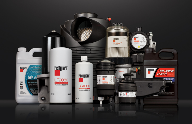 Filtration Solutions for Diesel Engines and Transmissions | Cummins Inc.