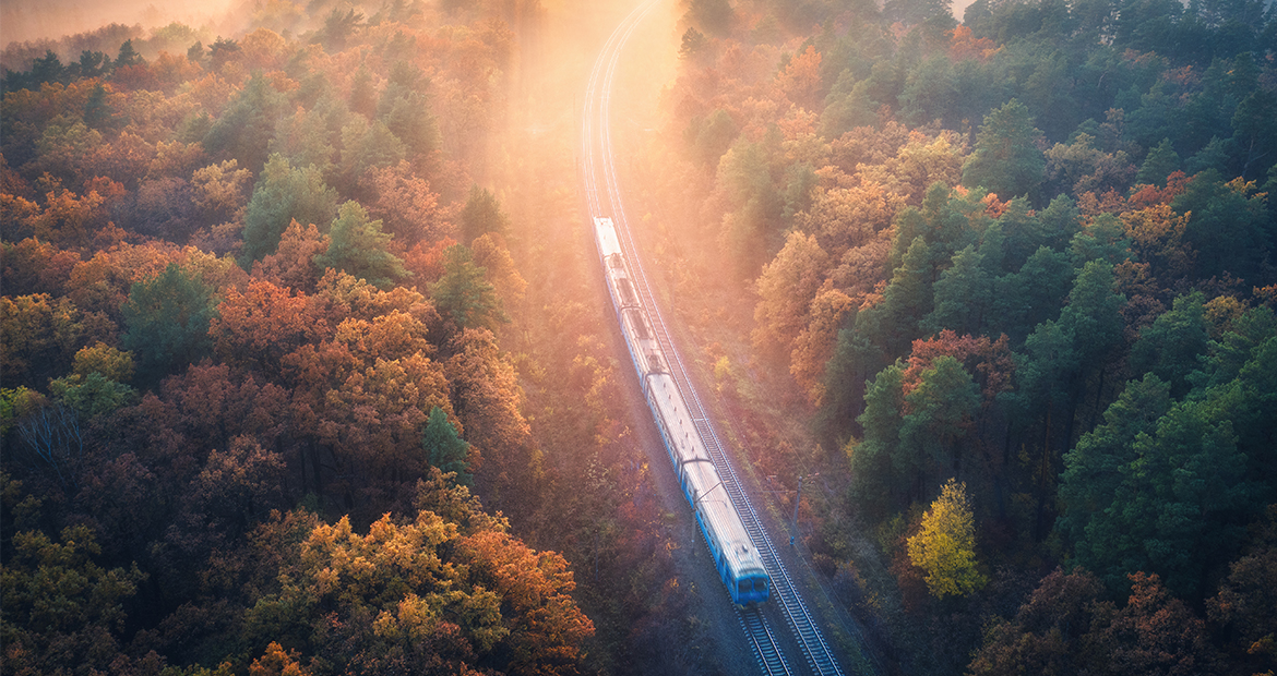 Connectivity to sustainability, the future of the rail industry looks  different | Cummins Inc.