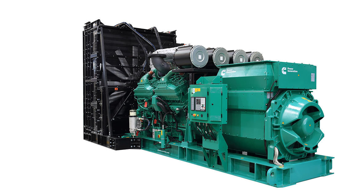 Cummins releases new C2750D5BE model to expand QSK60 diesel generator  series | Cummins Inc.