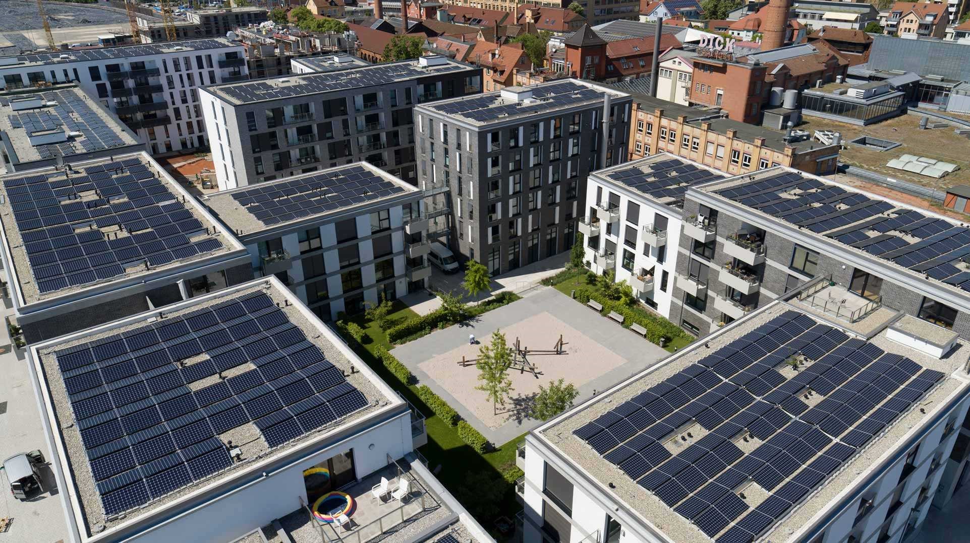 A city quarter built on renewable energy opens in Esslingen, Germany |  Cummins Inc.