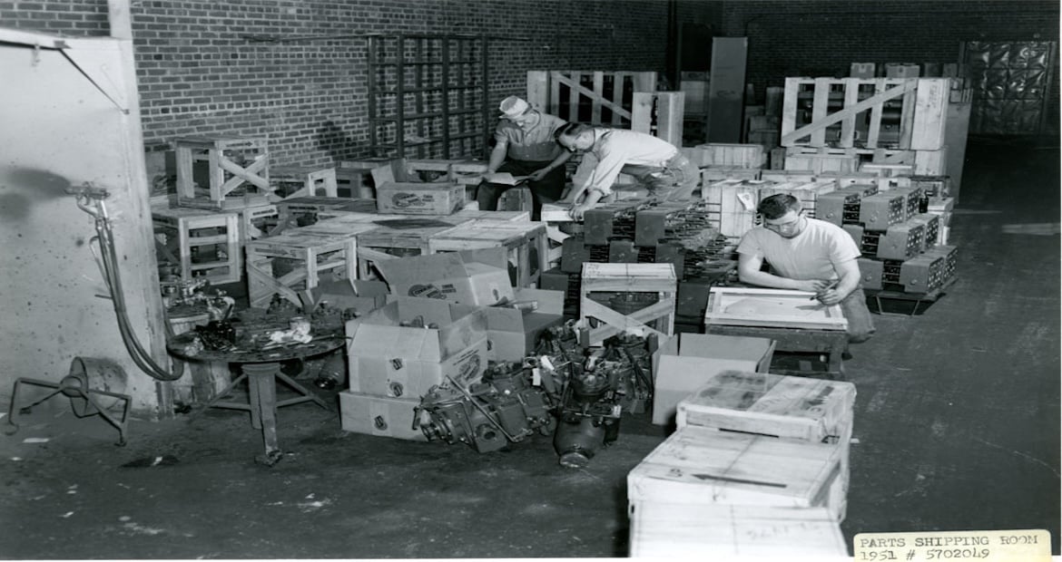 CEP parts room