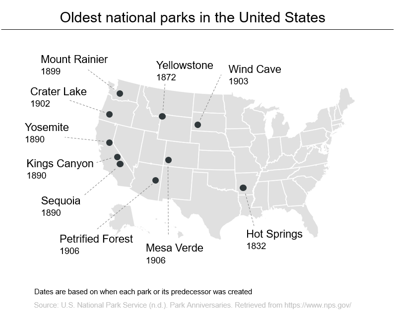 National and state parks to visit in each of the 50 states during your next  RV vacation | Cummins Inc.