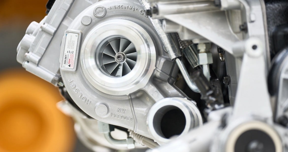 6.7L Cummins Turbo Diesel engine
