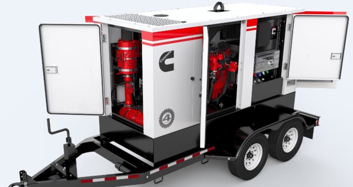 The C70D2RE is the newest member of the Tier 4 Final mobile generator set product line, powered by a U.S EPA Tier 4 Final certified QSB5-G11 Cummins engine.