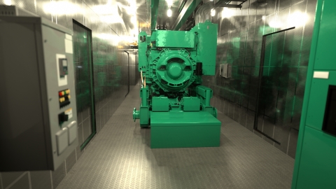 Natural gas generator