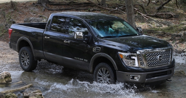 2016 Nissan Titan XD Platinum Reserve