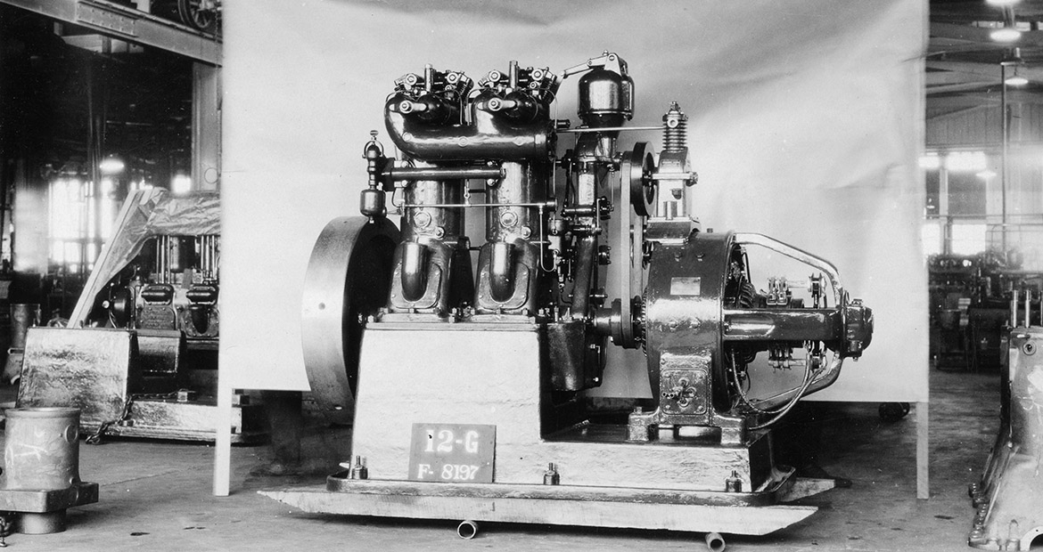 History of diesel engines | Cummins Inc.