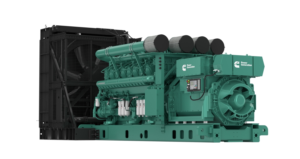Cummins high horsepower diesel generator sets now approved for use with  hydrotreated vegetable oil fuel | Cummins Inc.