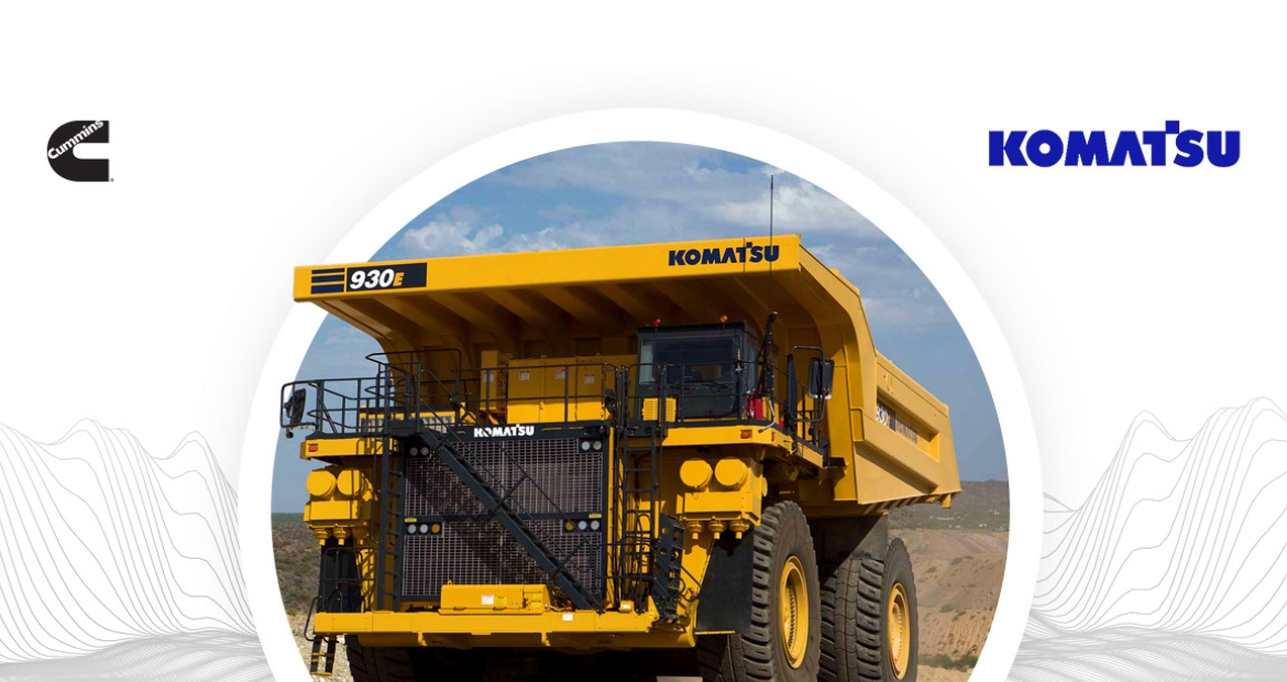 Cummins ve Komatsu madencilikte kullanılan sıfır emisyonlu taşıma  kamyonlarının geliştirilmesi için birlikte çalışmaktadır | Cummins Inc.