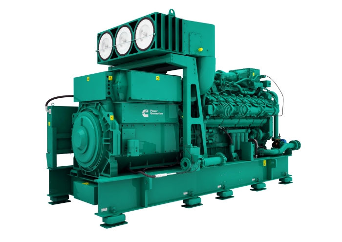Serie di generatori a gas QSK60G | Cummins Inc.