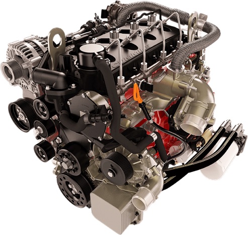 Top 83+ imagen diesel crate engines for jeep wrangler